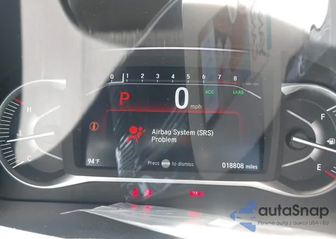 2023 Honda Passport Awd Ex-L z USA, uszkodzony, nr VIN 5FNYF8H5XPB042526